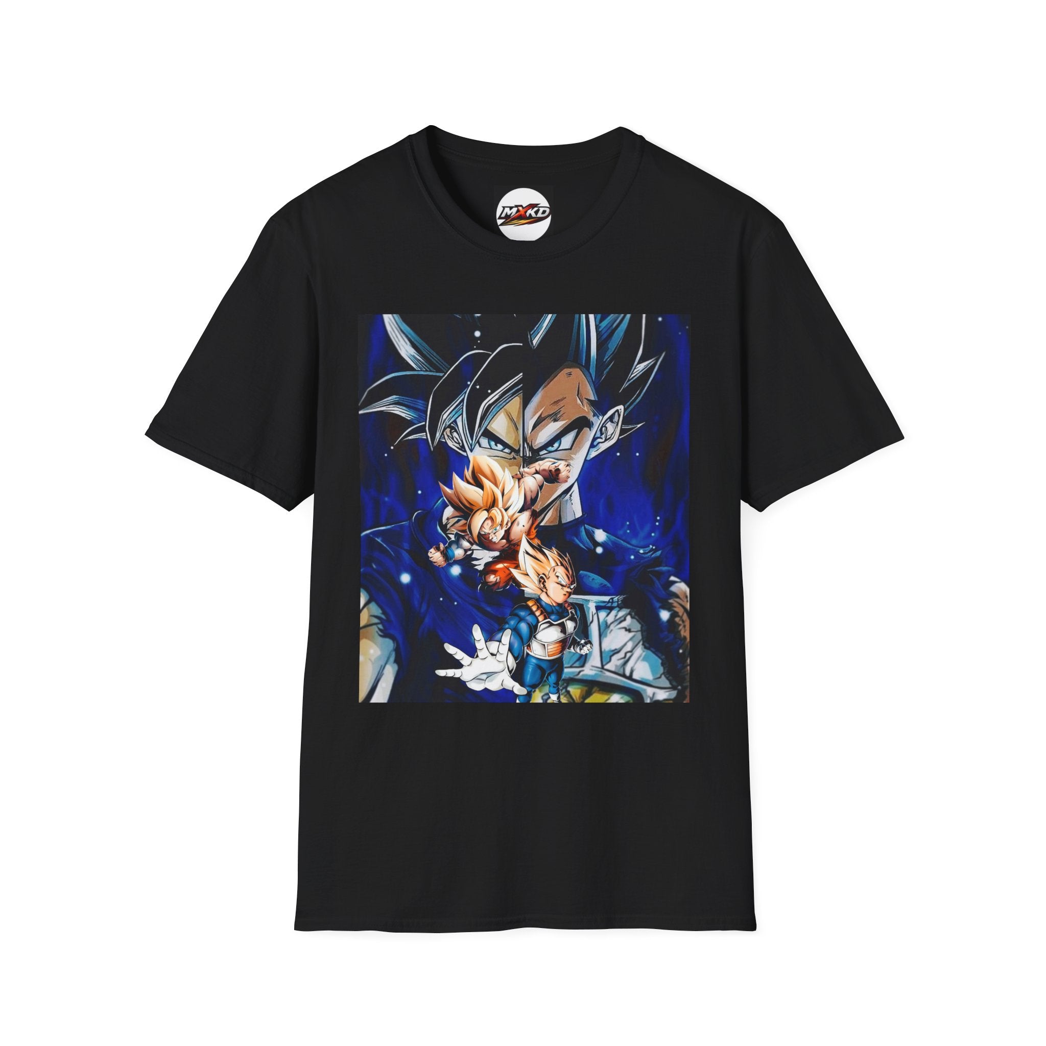 Dragon Ball Z Vegeta Battle Tee — Anime Graphic T-Shirt