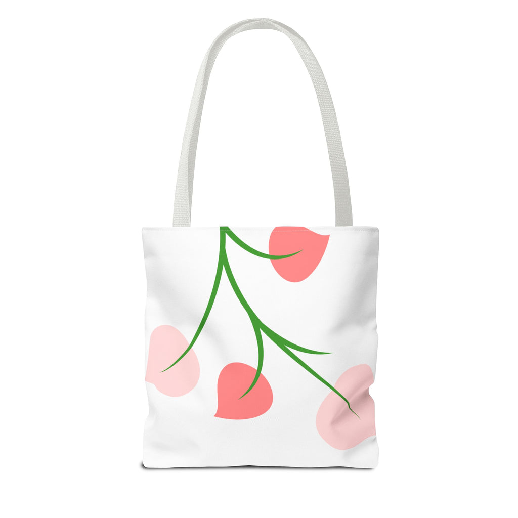 Choose to Believe Floral Tote Bag — Inspirational Canvas Tote for Everyday Use