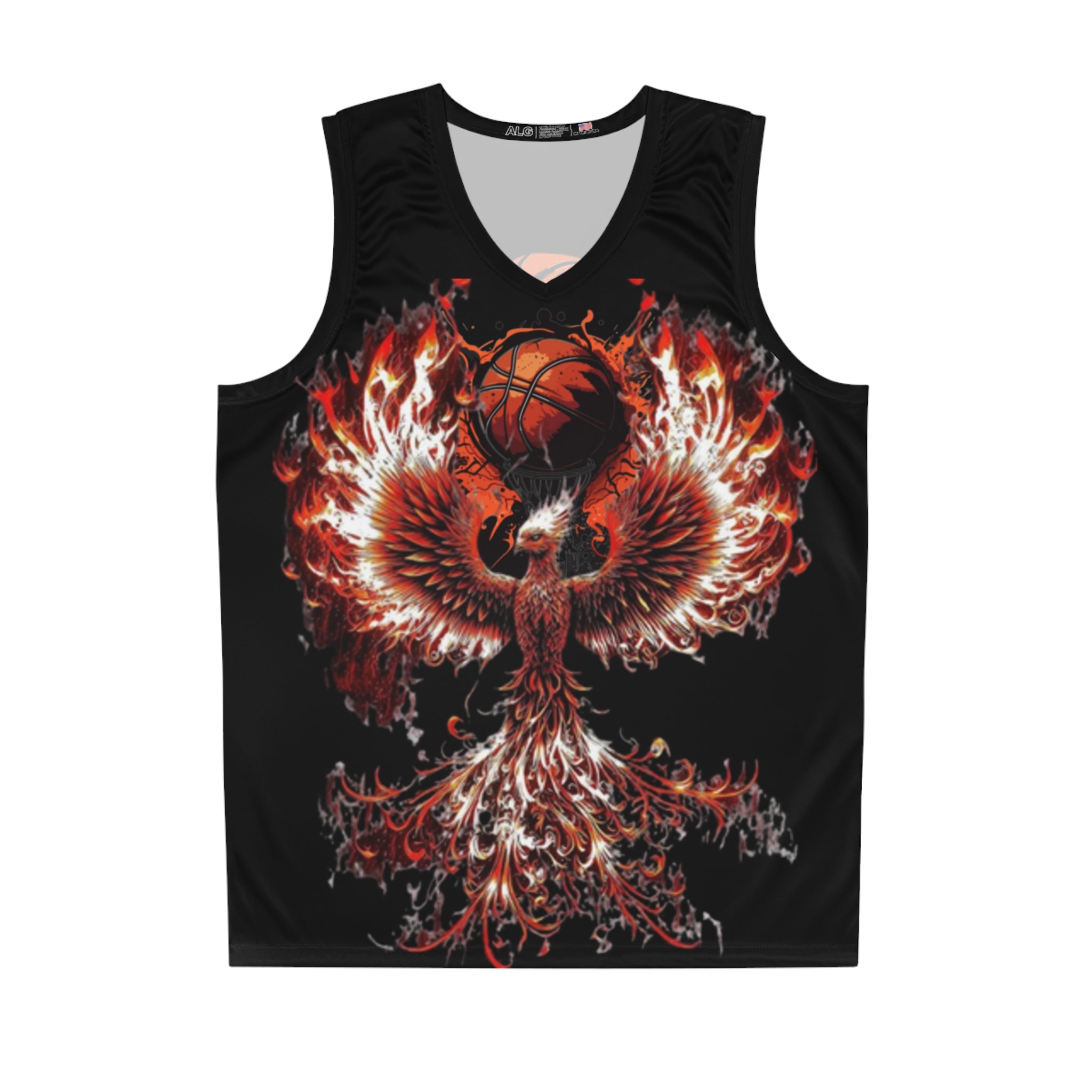 Basketball Jersey Aop  Phoenix Graphic