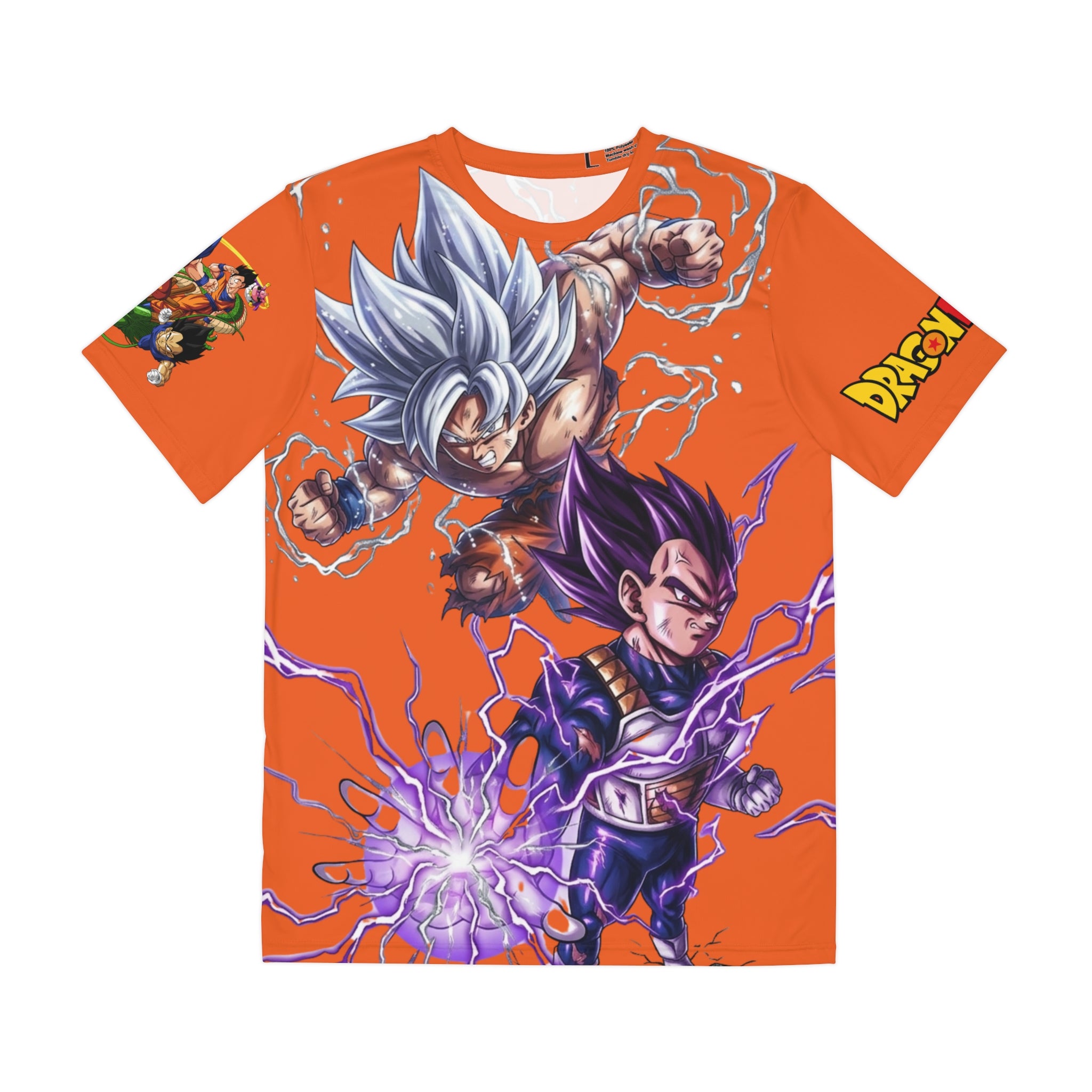 Dragon Ball Z Ultra Instinct & Ultra Ego All-Over Print Tee