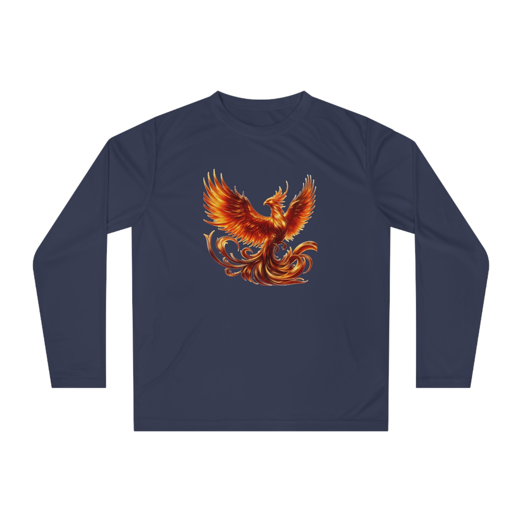 Phoenix Flame Performance Long Sleeve Shirt