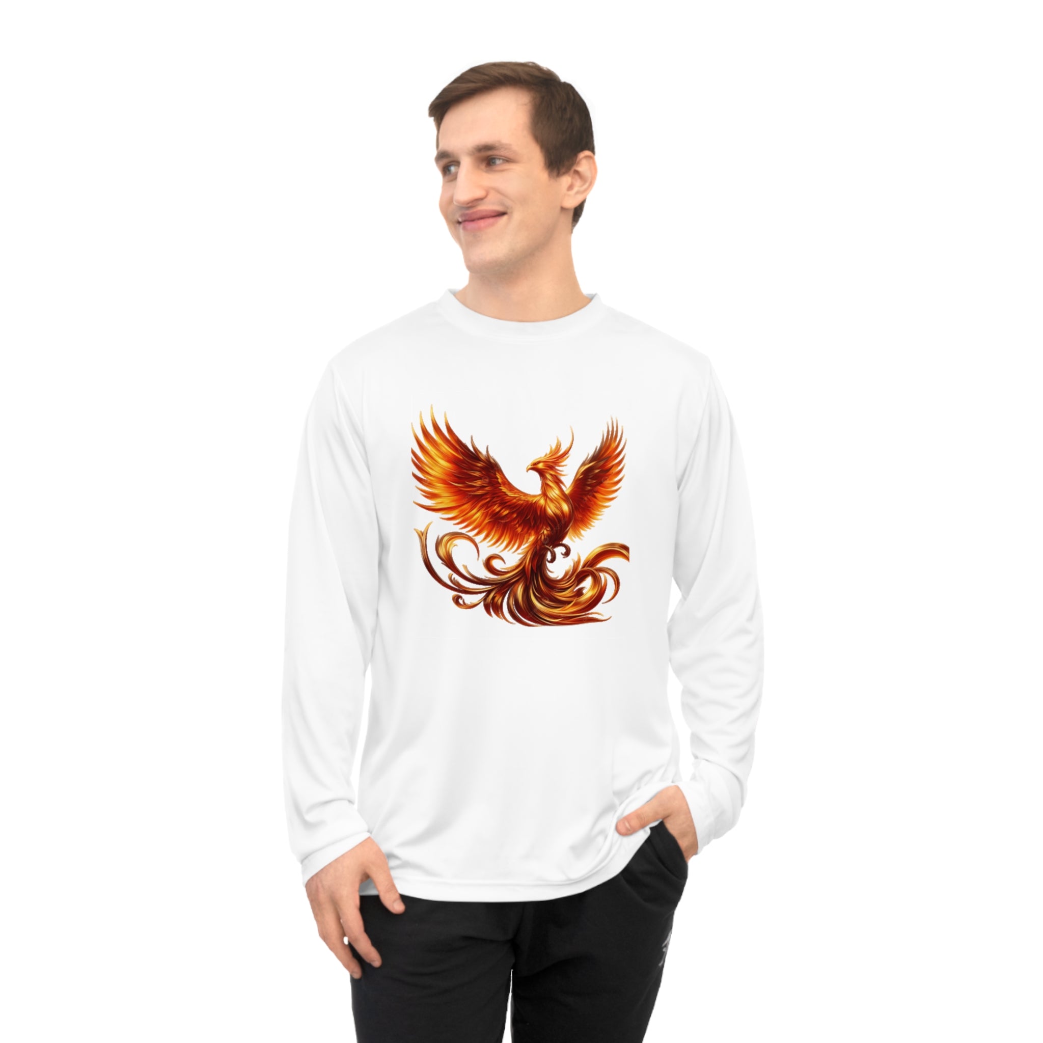 Phoenix Flame Performance Long Sleeve Shirt