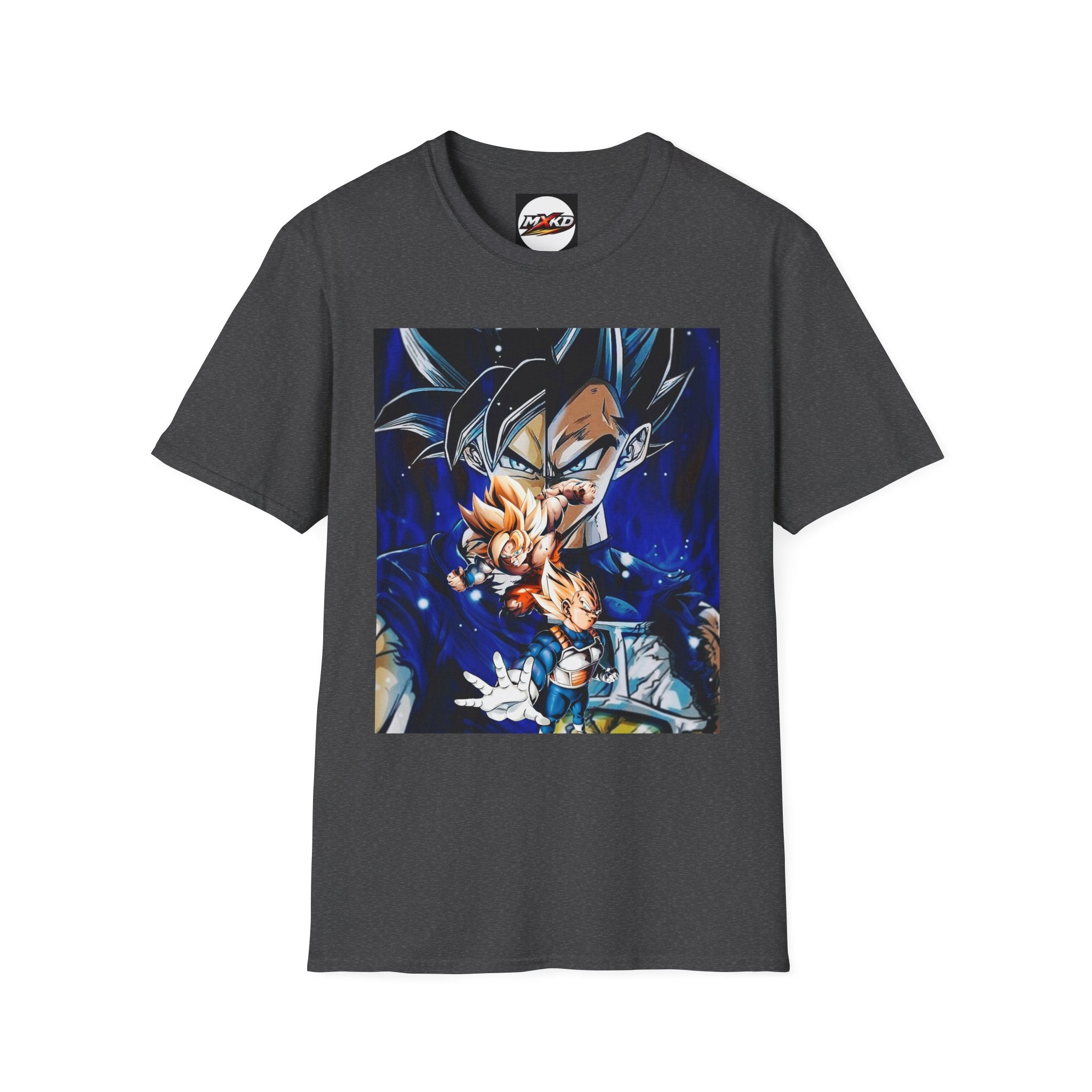 Dragon Ball Z Vegeta Battle Tee — Anime Graphic T-Shirt