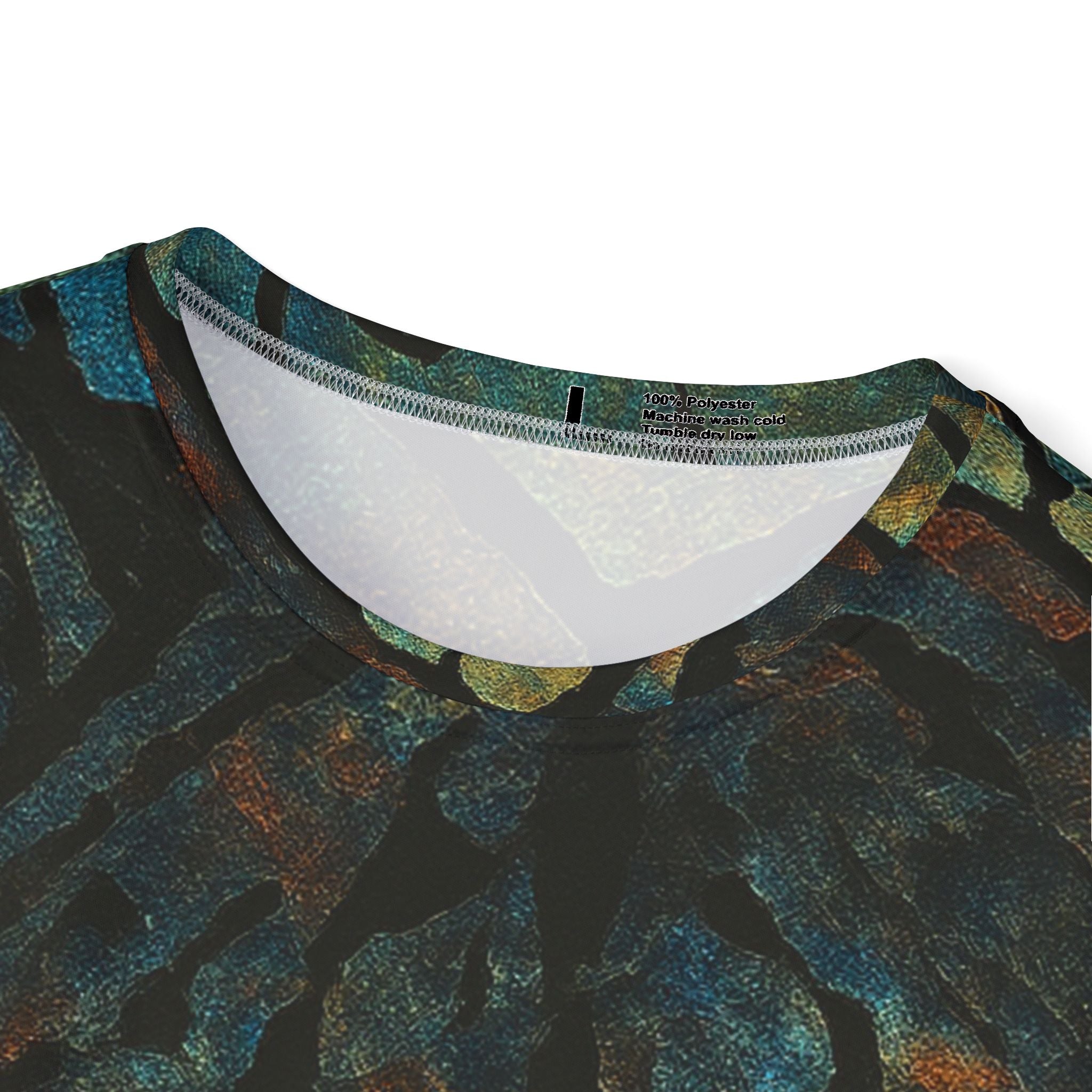 Men's Jersey — Stained Glass Panther All-Over Print