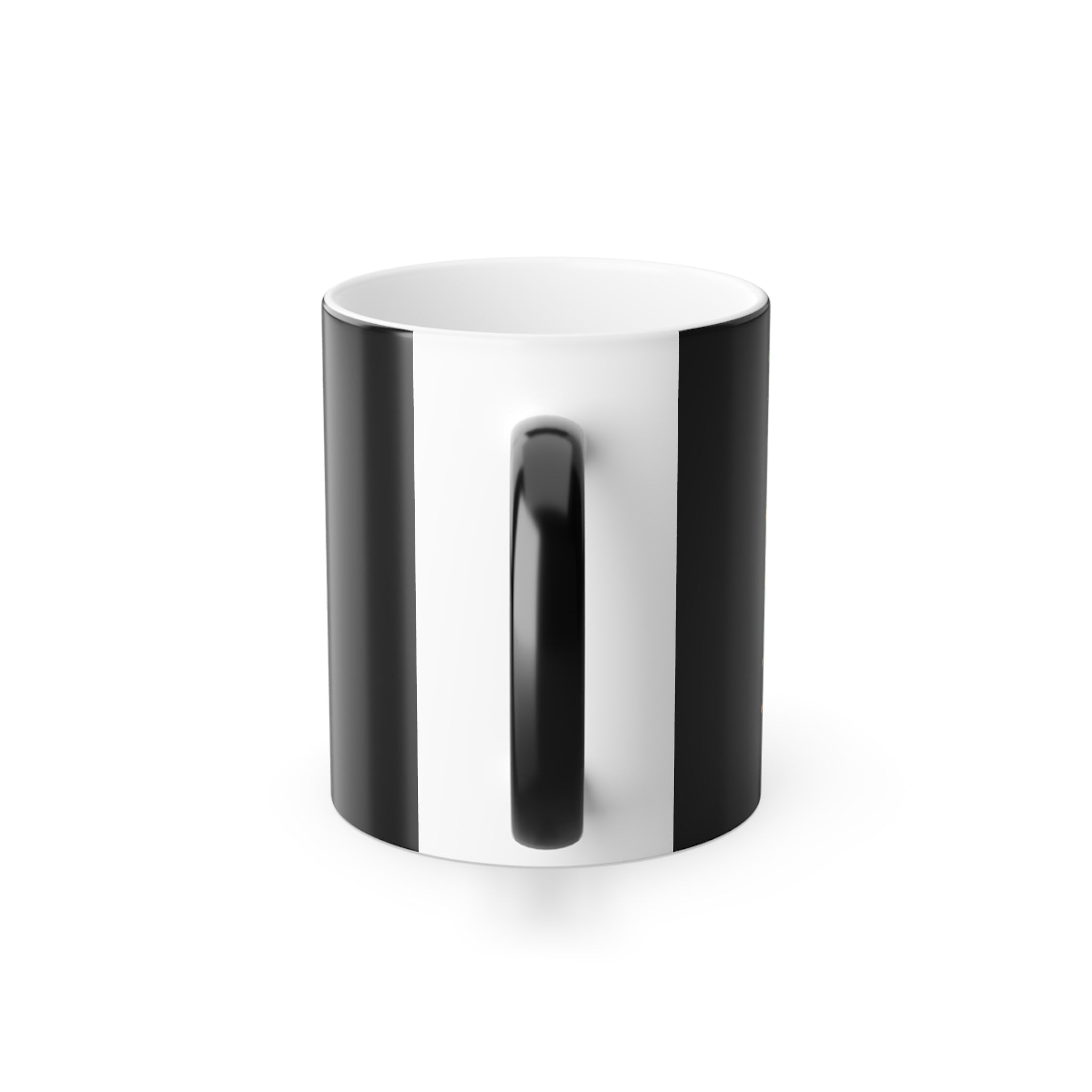 Color-Changing Mug — World Cup Brasil Trophy Design (11oz)