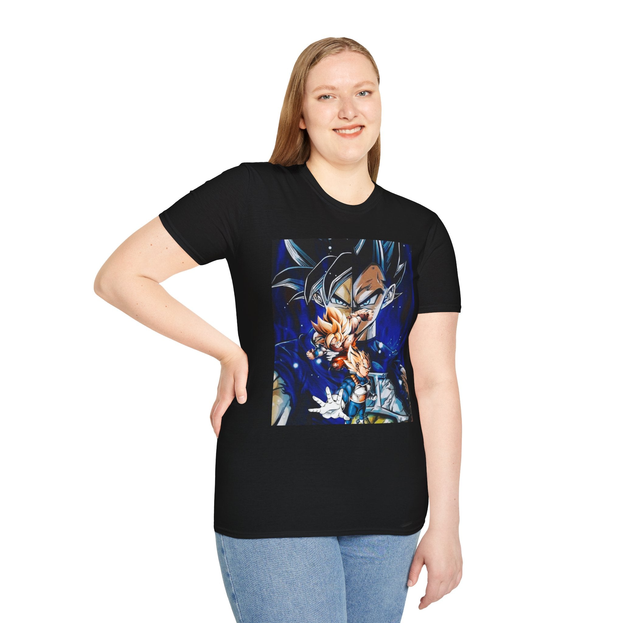 Dragon Ball Z Vegeta Battle Tee — Anime Graphic T-Shirt