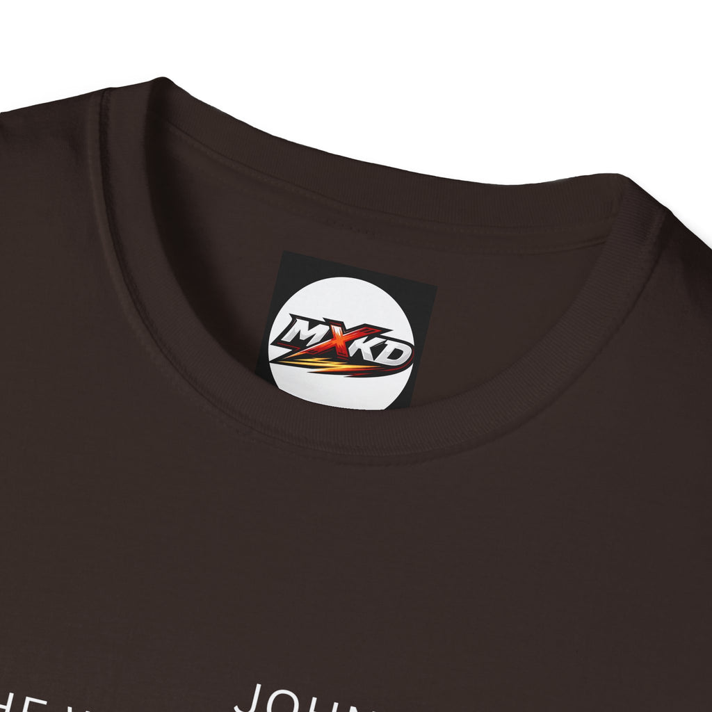 Christian Faith T-Shirt — "With God All Things Are Possible" John 16:33 Inspirational Tee