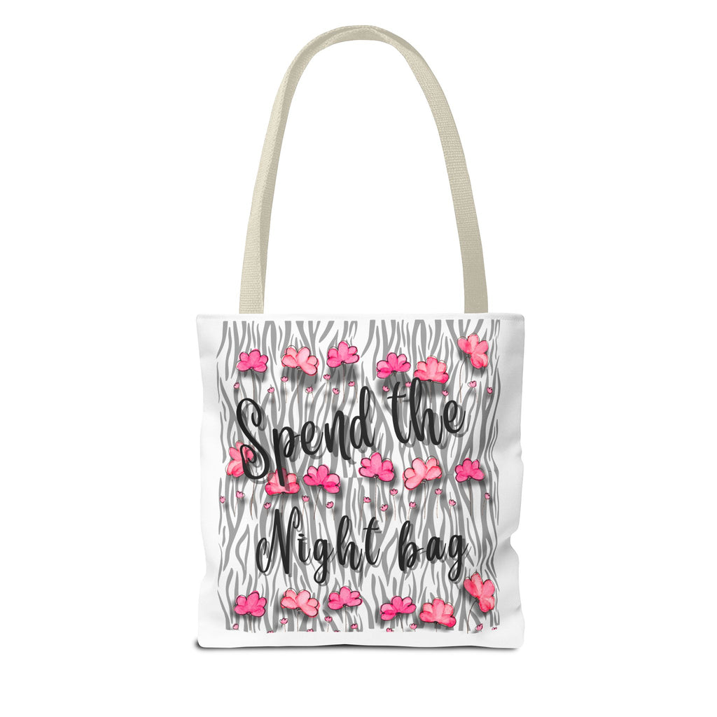'Do You Have All The Things?' & 'Spend The Night Bag' Reversible AOP Shopper Tote Bag