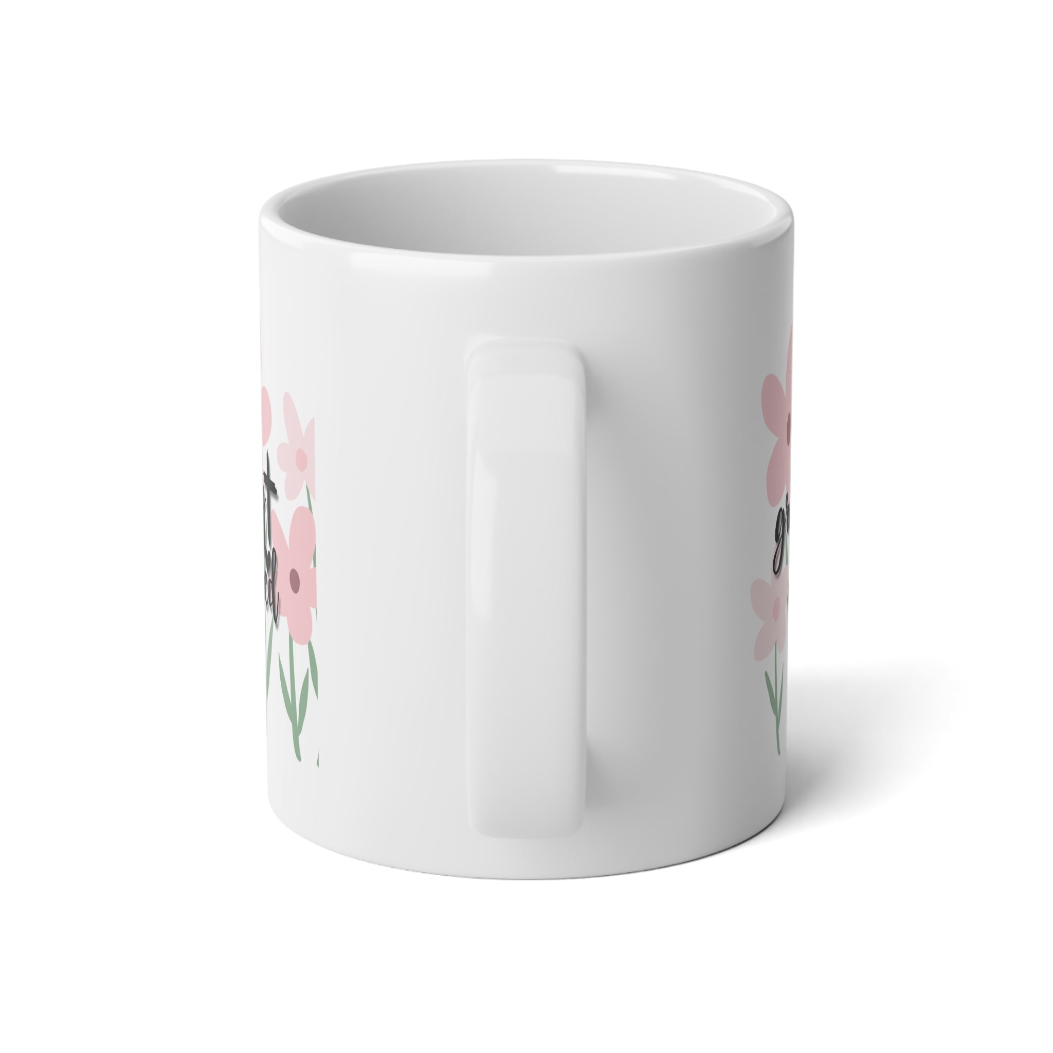 Christian faith  "I am fearfully and wonderfully made" Inspirational Christian Coffee Cup