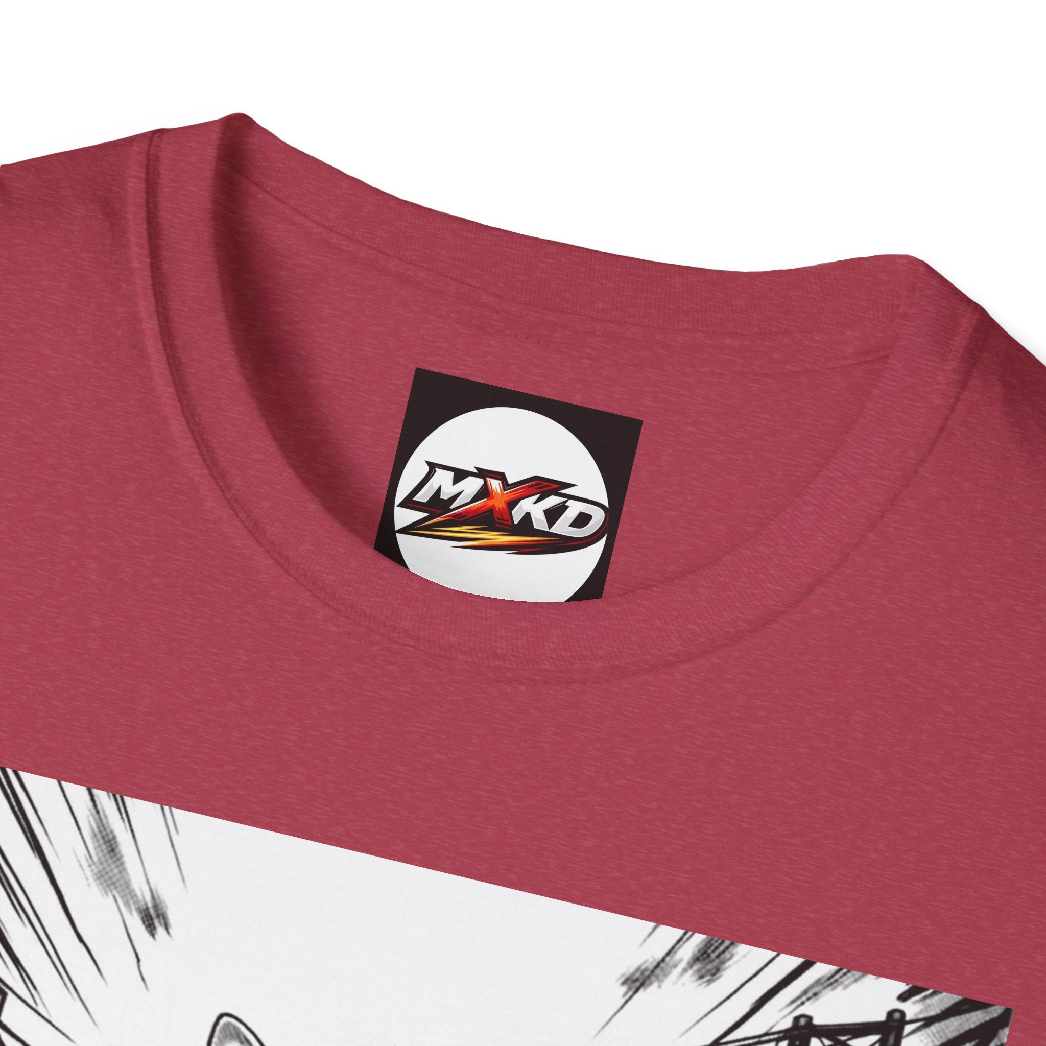 Cat Samurai T‑Shirt — Urban Noir Graphic Tee (Mxkd)