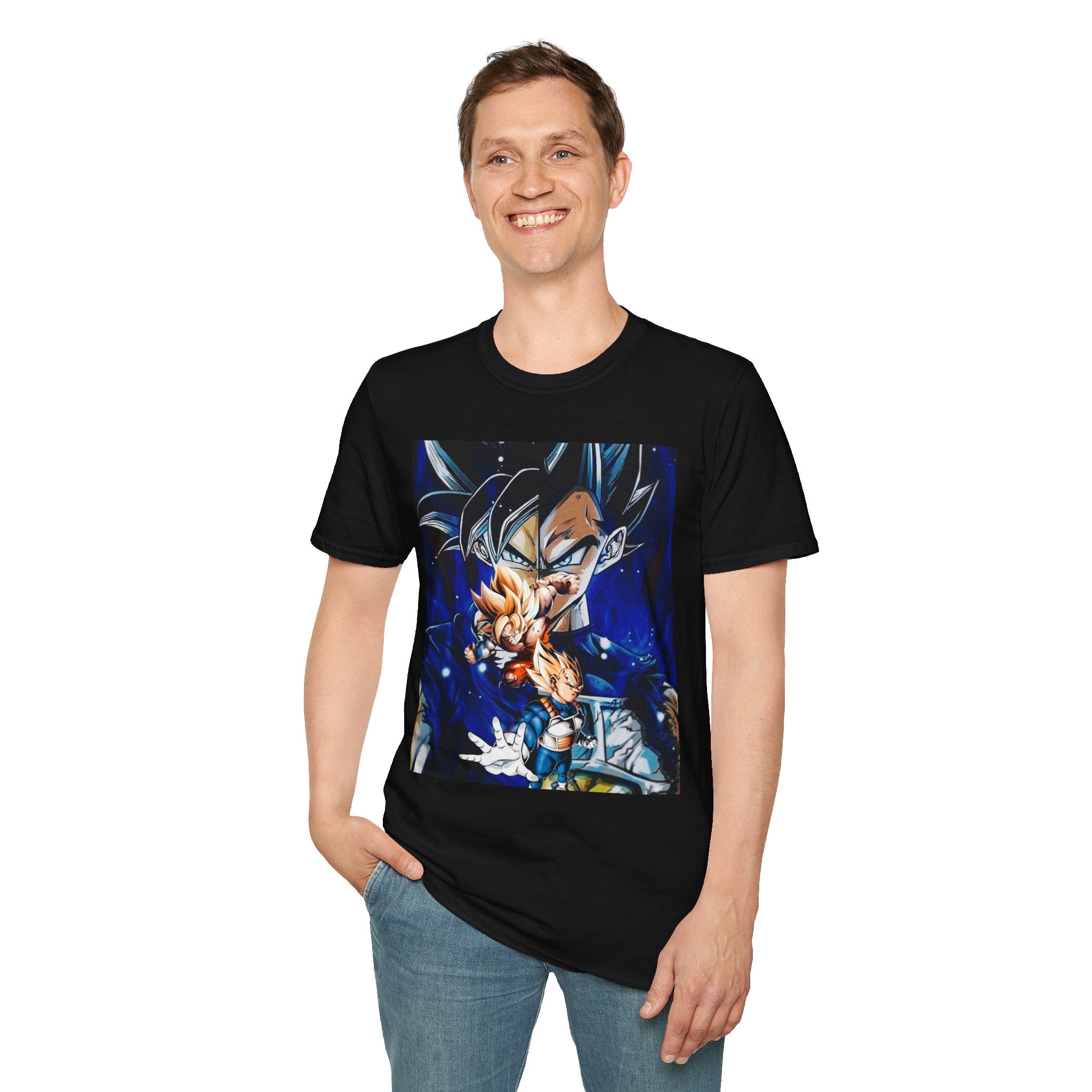 Dragon Ball Z Vegeta Battle Tee — Anime Graphic T-Shirt