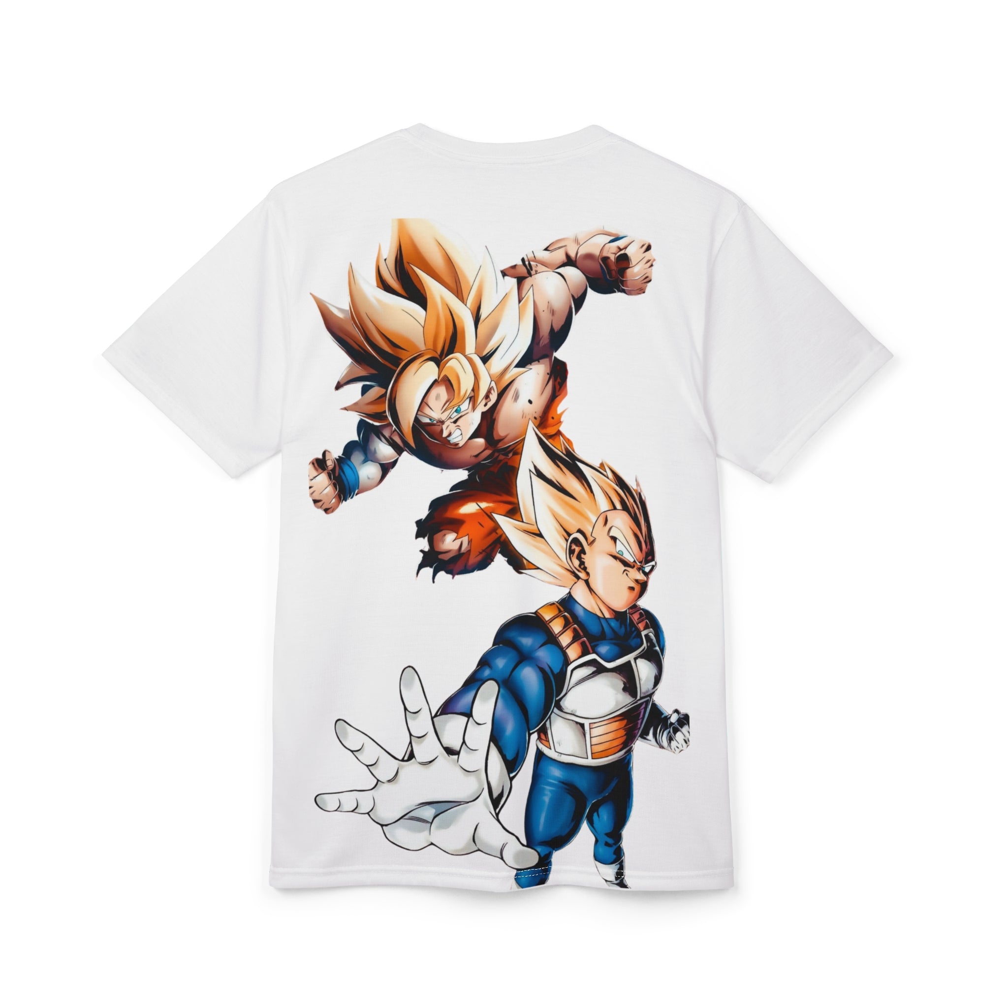 Dragon Ball Goku & Vegeta All-Over Print Tee