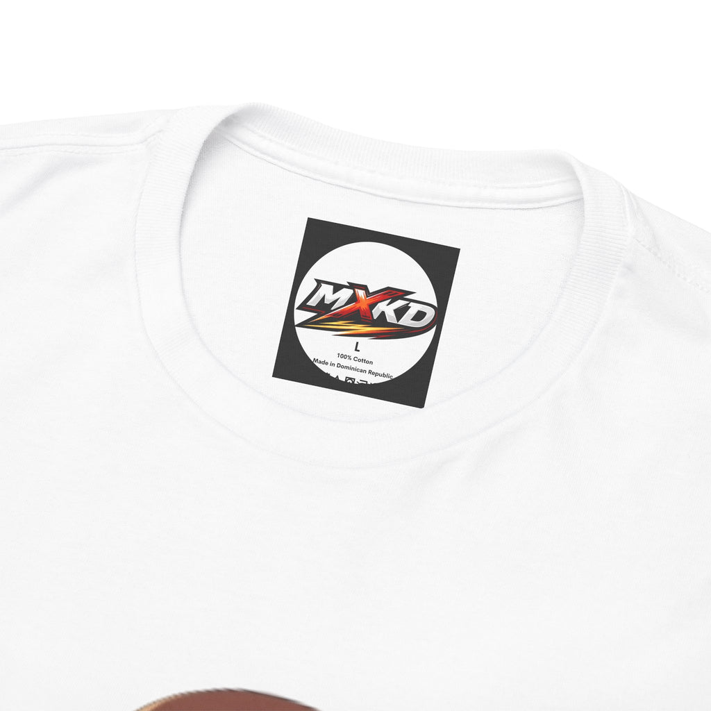 Christian Jesus Tee — Cute Chibi Front & Classic Back Religious T-Shirt