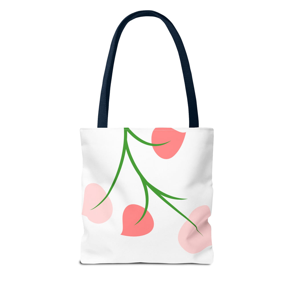 Choose to Believe Floral Tote Bag — Inspirational Canvas Tote for Everyday Use