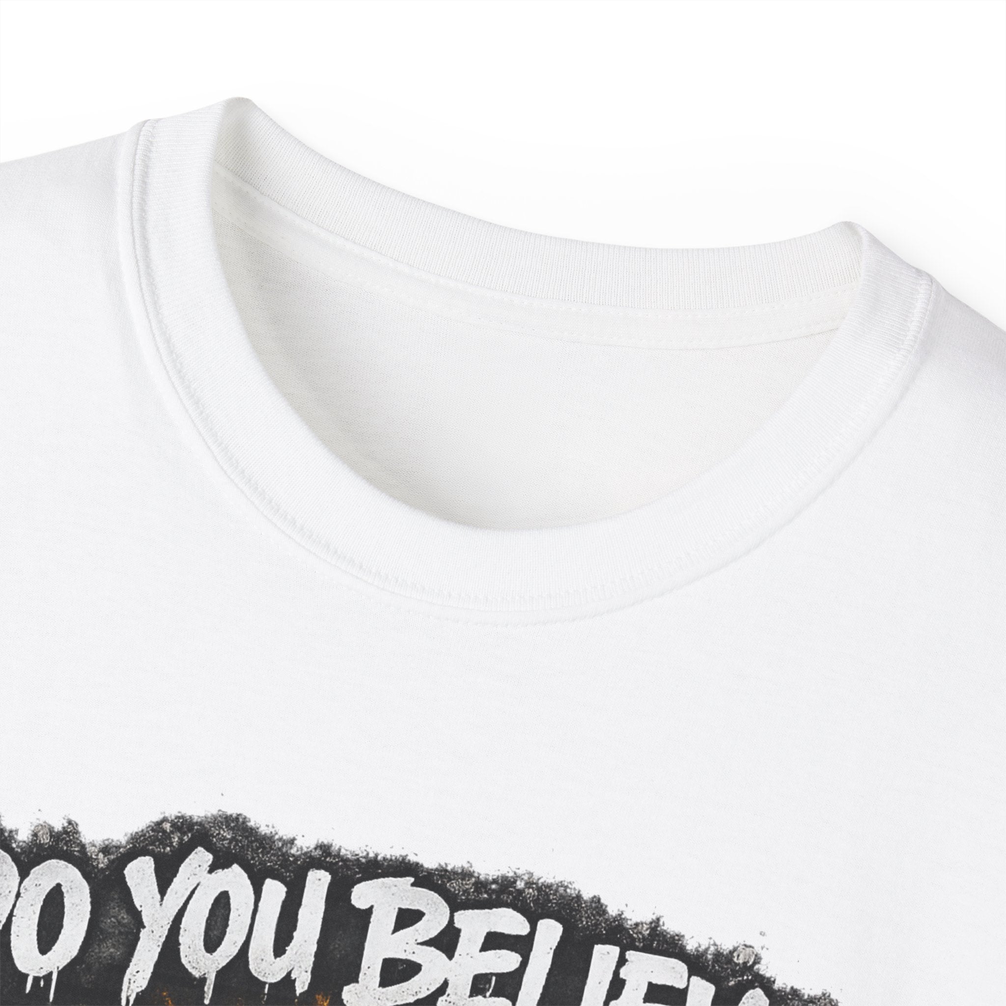Do You Believe or Do You Feel God? T‑Shirt