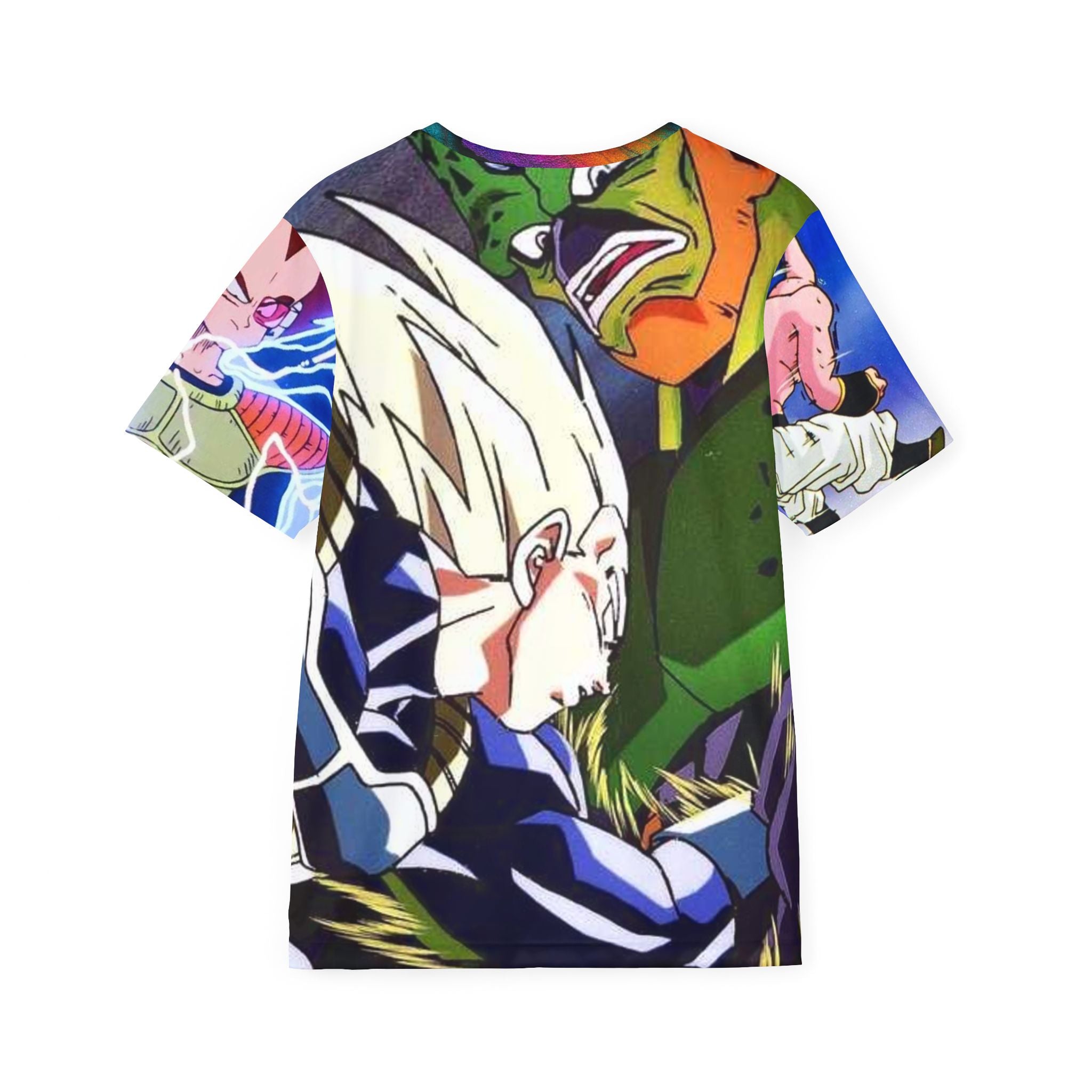 Vegeta Dragon Ball Z All-Over Print Men's Sports Jersey