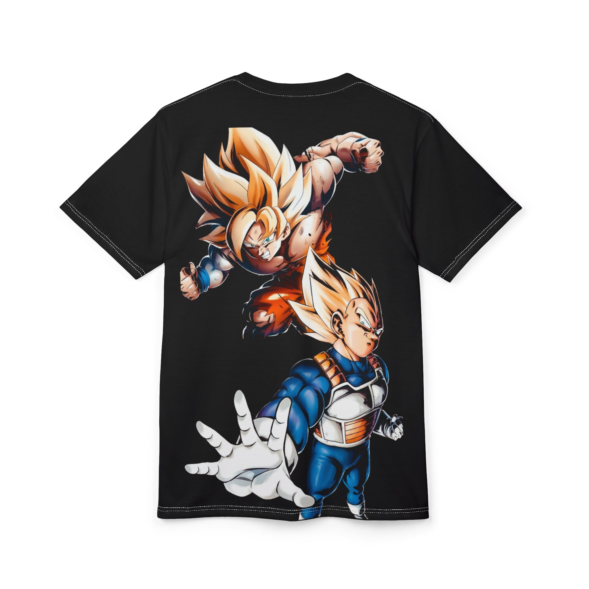 Dragon Ball All-Over Print Tee — Goku & Vegeta AOP