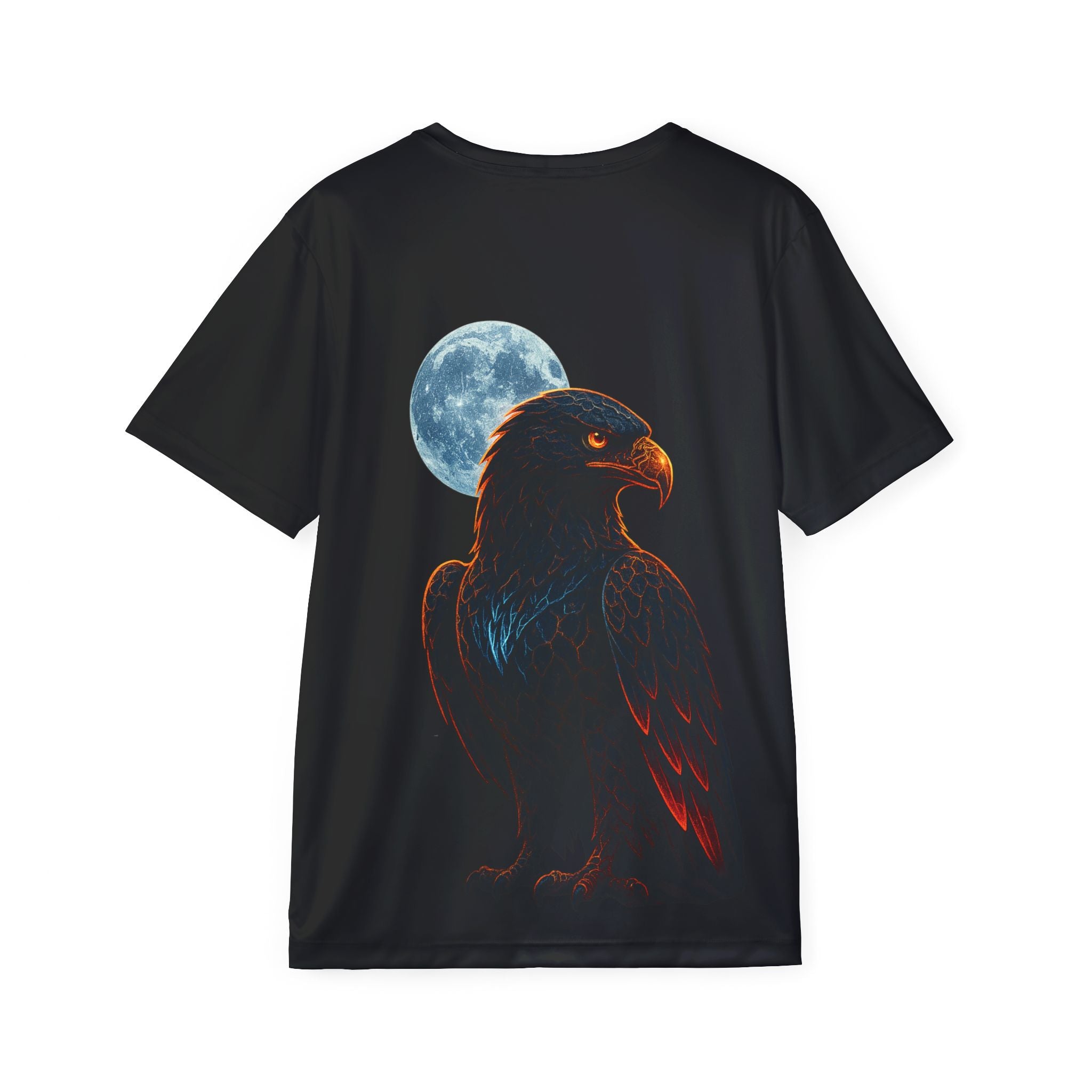 Eagle Moon Men’s Sports Jersey — Night Hawk Graphic AOP