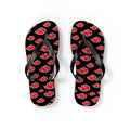 Akatsuki Cloud Flip Flops – Anime Pattern Beach Sandals
