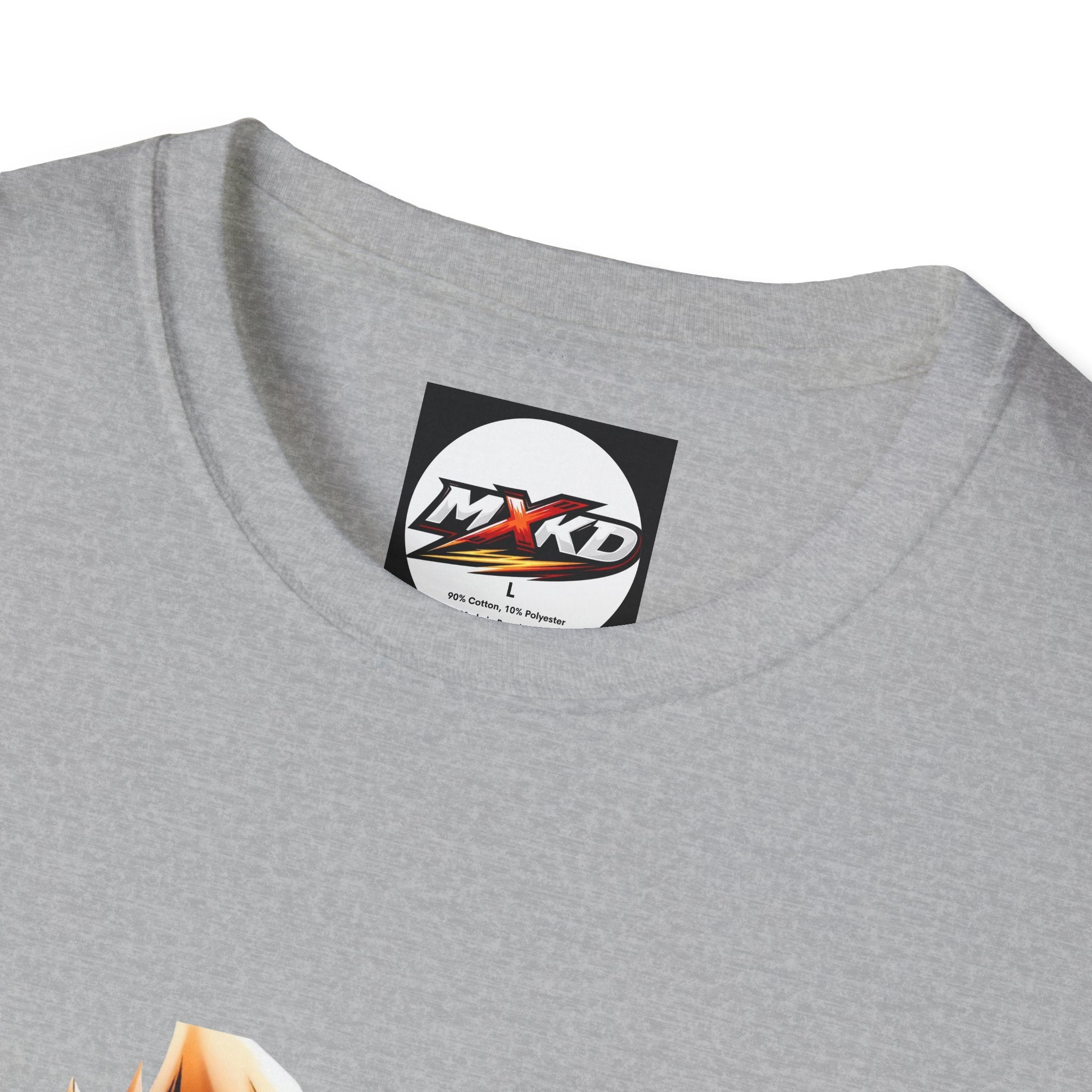 Dragon Ball Z T-Shirt — Goku & Vegeta Graphic Tee