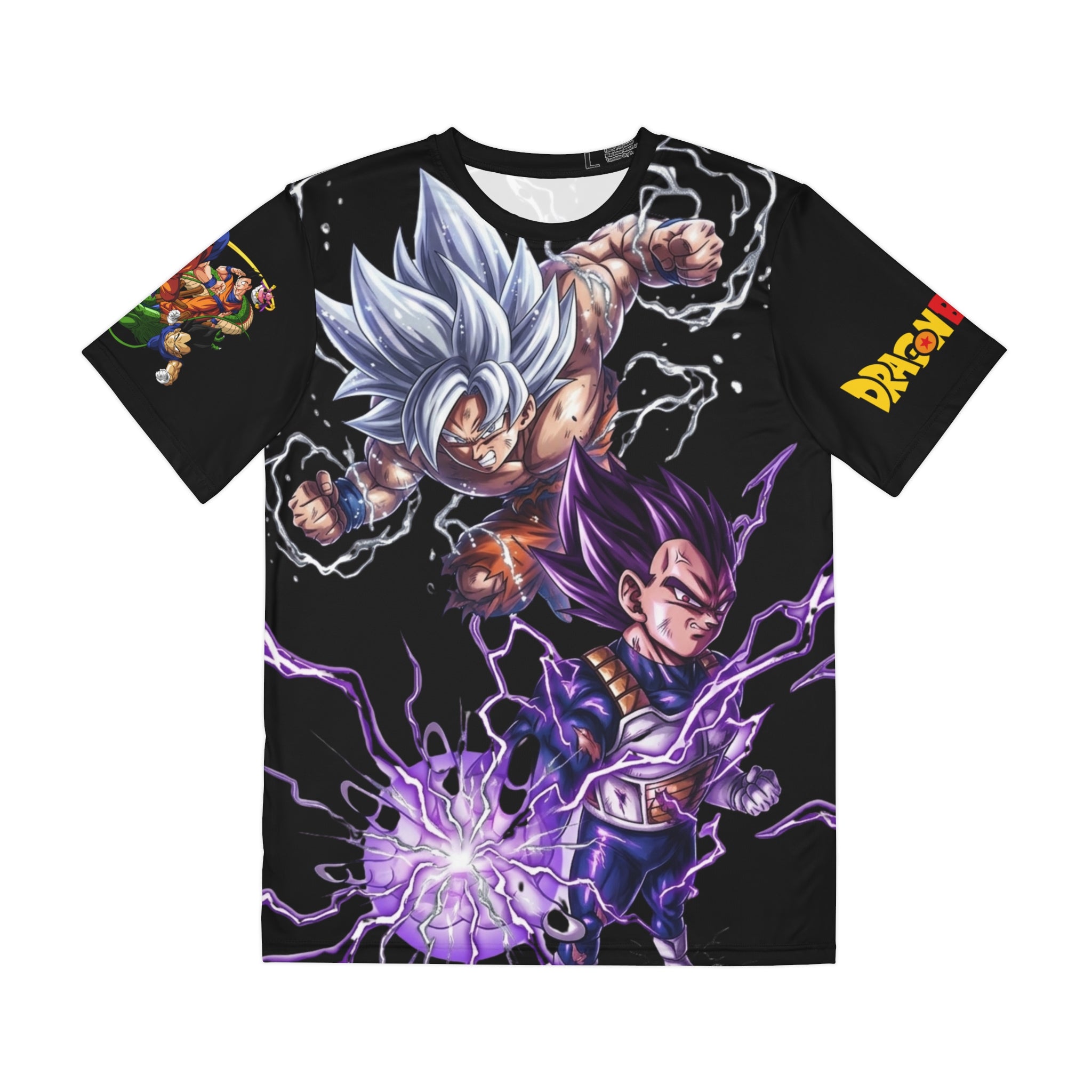 Dragon Ball Z  Ultra Instinct Ultra Ego Duo All-Over Print Tee All-Over Print Tee